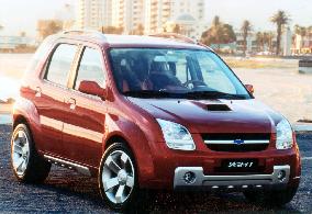 GM unveils sports utility vehicle for Asian markets